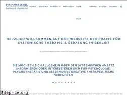 Sites similar to evaseibel.de