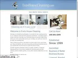 Sites similar to evashousecleaning.com
