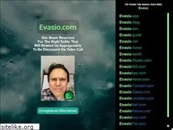 Sites similar to evasio.com