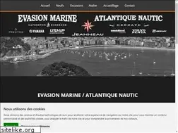 Sites similar to evasion-marine.com