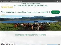Sites similar to evasion-mongolie.com