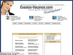 Sites similar to evasion-vacance.com