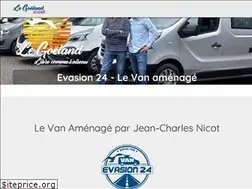 Sites similar to evasion24.com