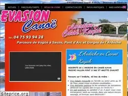 Sites similar to evasioncanoe-ardeche.com