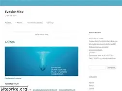 Sites similar to evasionmag.com