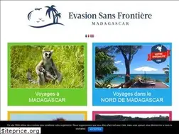 Sites similar to evasionsansfrontiere.com