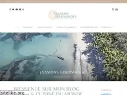 Sites similar to evasionsgourmandes.com