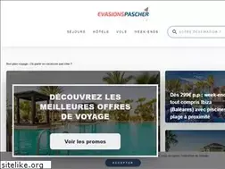 Sites similar to evasionspascher.fr
