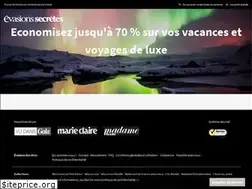 Sites similar to evasionssecretes.fr