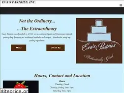 Sites similar to evaspastries.com