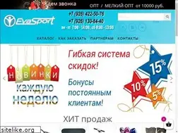 Sites similar to evasport.ru