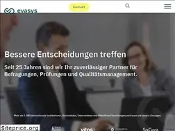 Sites similar to evasys.de
