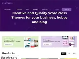 Sites similar to evatheme.com