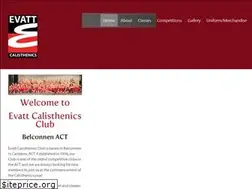 Sites similar to evattcalisthenics.org