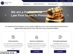 Sites similar to evattorneys.co.za
