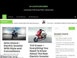 Sites similar to evautoexplorer.com