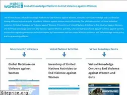 Sites similar to evaw.unwomen.org