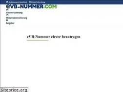 Sites similar to evb-nummer.com