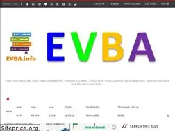 Sites similar to evba.info
