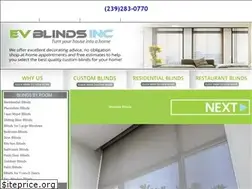 Sites similar to evblinds.com