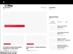 Sites similar to evblog.pl