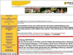 Sites similar to evbnr.de