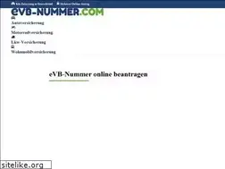Sites similar to evbnummer.com