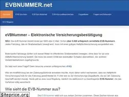 Sites similar to evbnummer.net