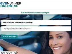 Sites similar to evbnummeronline.de