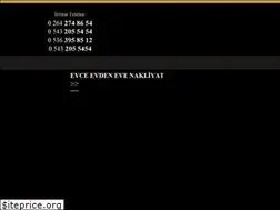 Sites similar to evceevdenevenakliyat.com