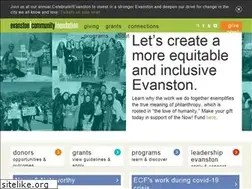 Sites similar to evcommfdn.org