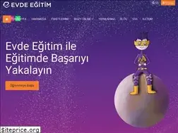 Sites similar to evdeegitim.com.tr