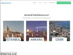 Sites similar to evdegerlendir.com