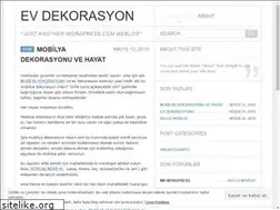 Sites similar to evdekorasyoncu.wordpress.com