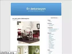 Sites similar to evdekorasyonlari.wordpress.com