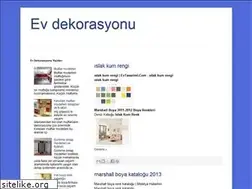 Sites similar to evdekorasyonmobilya.blogspot.com
