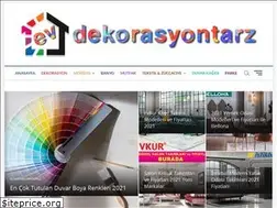 Sites similar to evdekorasyontarz.com