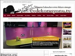 Sites similar to evdekorasyonu.tv