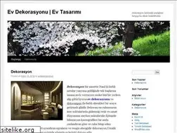 Sites similar to evdekorasyonun.wordpress.com