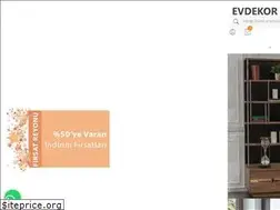 Sites similar to evdekormobilya.com