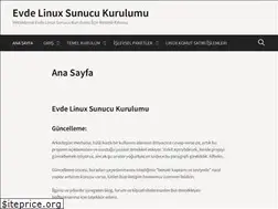 Sites similar to evdelinuxsunucu.com