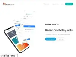 Sites similar to evden.com.tr