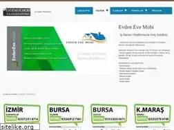 Sites similar to evdeneve.mobi