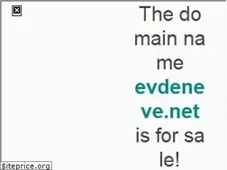 Sites similar to evdeneve.net