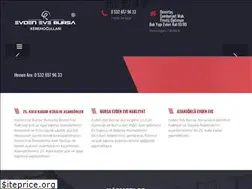 Sites similar to evdenevebursa.com.tr