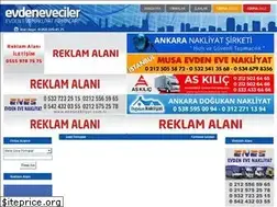 Sites similar to evdeneveciler.com