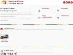 Sites similar to evdeneveerzurum.com