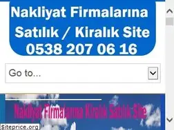Sites similar to evdeneveizmirnakliyat.org