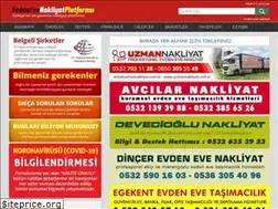 Sites similar to evdenevenakliyat-platformu.com