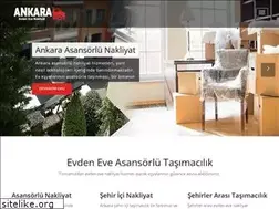 Sites similar to evdenevenakliyatankara.org